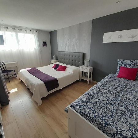 Chambre d'hôtes Les Bruyères Bruc-sur-Aff Esterno foto