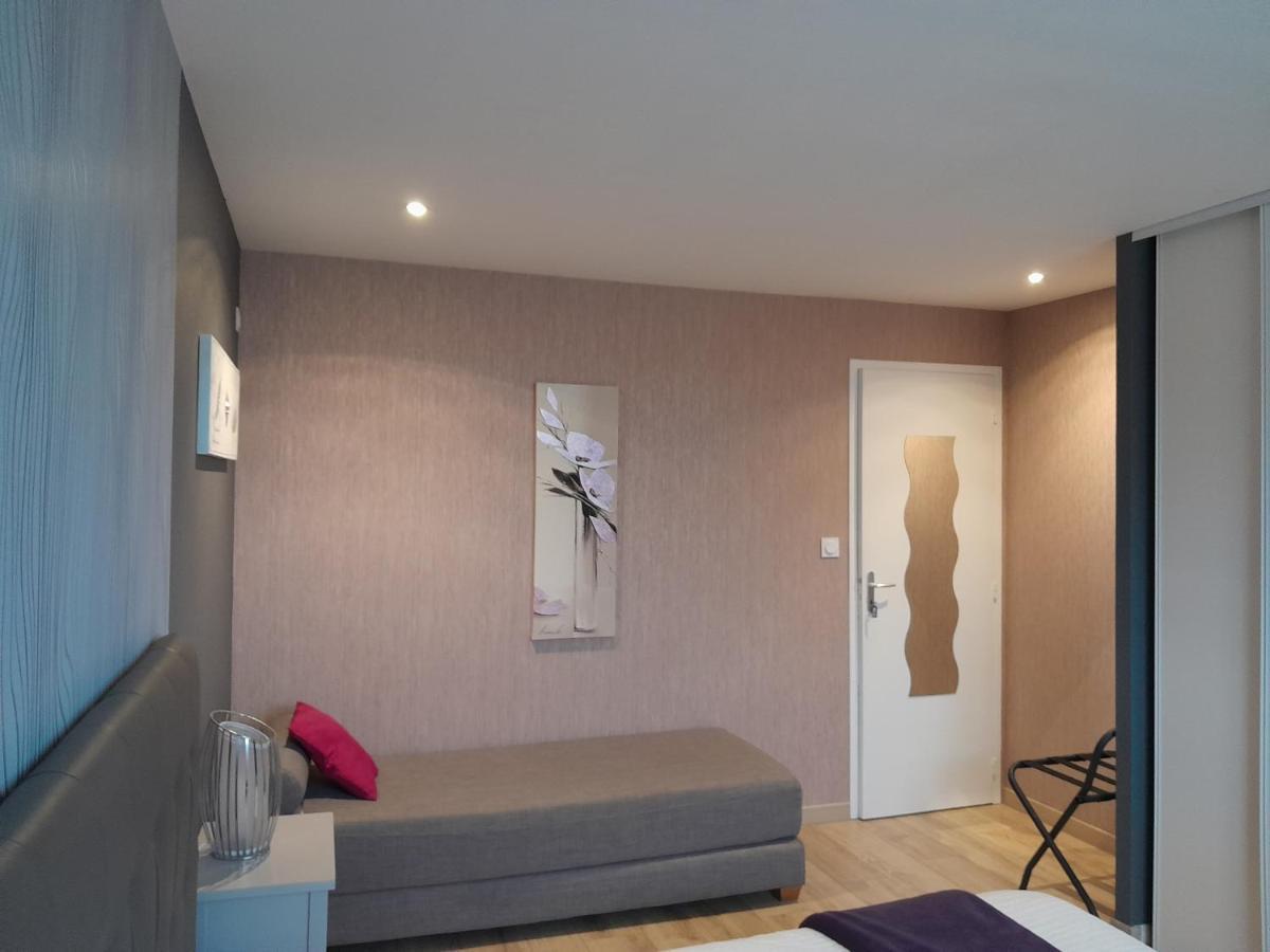 Chambre d'hôtes Les Bruyères Bruc-sur-Aff Esterno foto