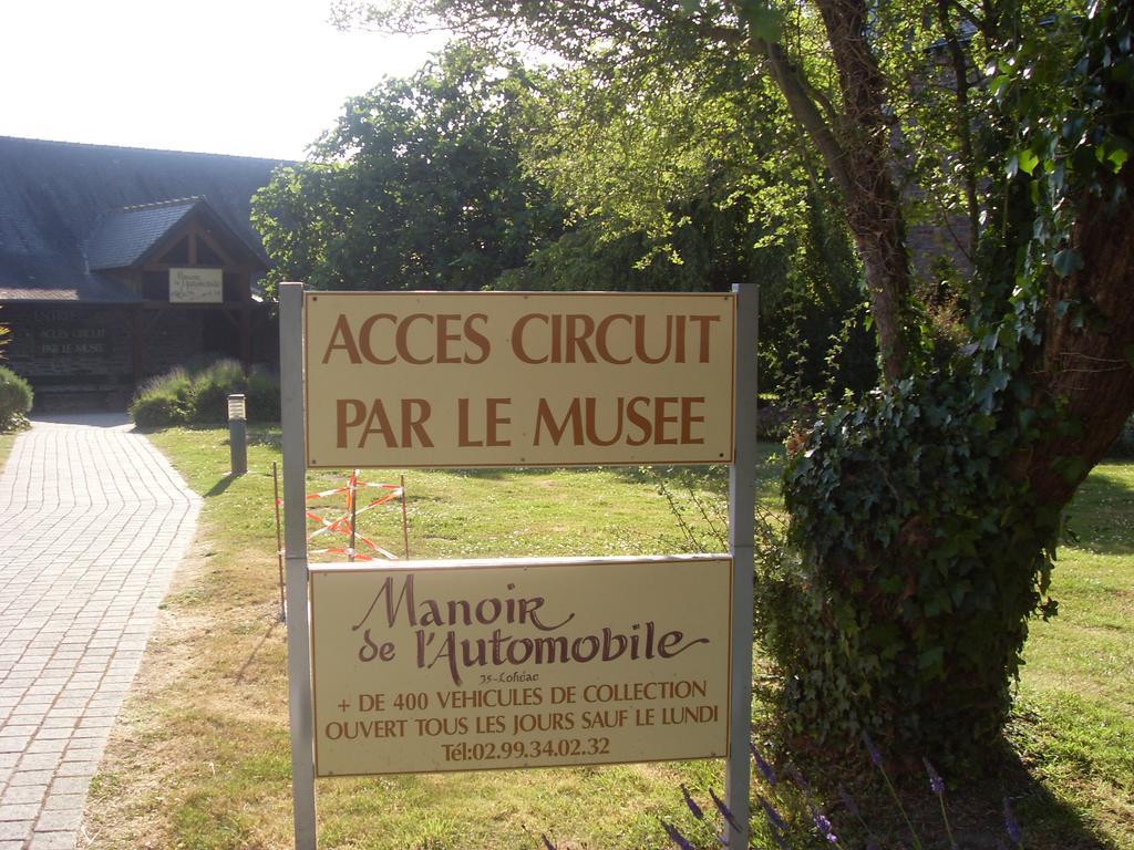 Chambre d'hôtes Les Bruyères Bruc-sur-Aff Esterno foto